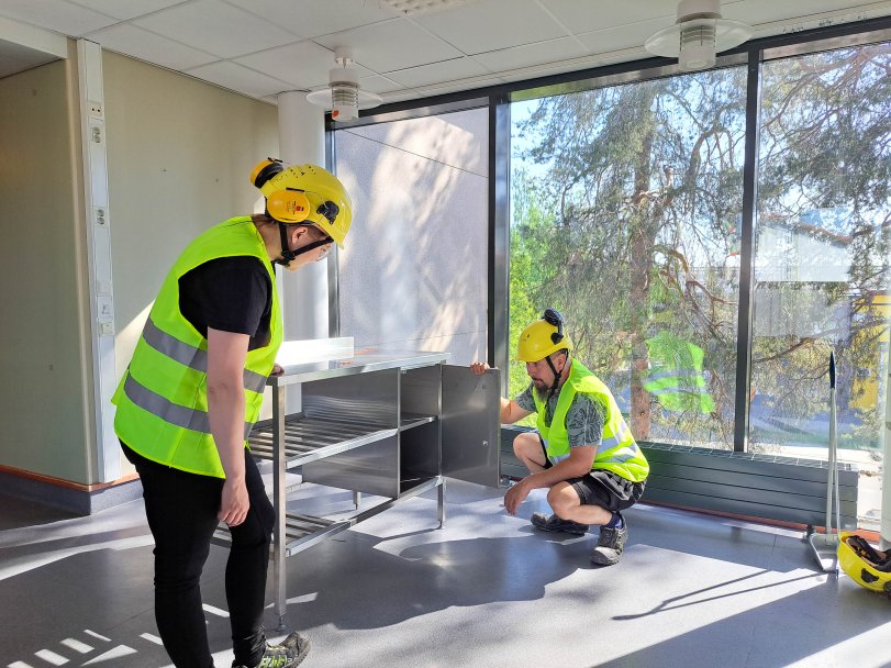 Alavan vanhan sairaalan saneeraus