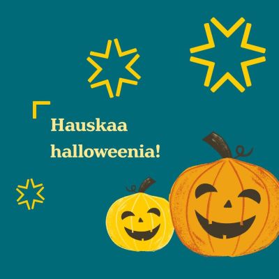 Mahdetaanko teillä viettää halloweenia? Värikkäät koristeet ja valot piristävät pimeää ja ehkä hurrrjaakin lokakuun lopu...